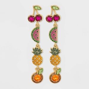 Sugarfix by BaubleBar Fruit Bowl Earrings (2 for $15)